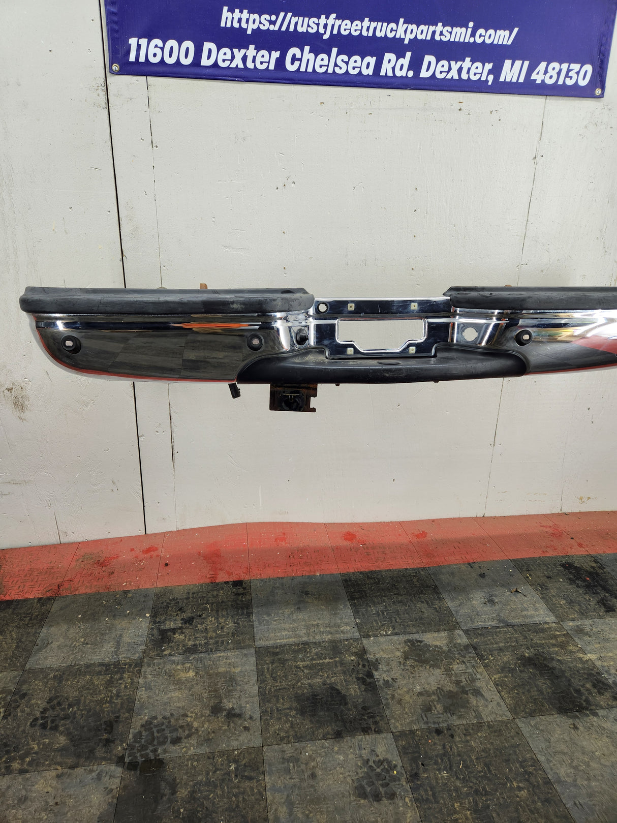 1999-2007 Ford Super Duty F250 F350 F450 F550 Rear Bumper Texas Truck LLC