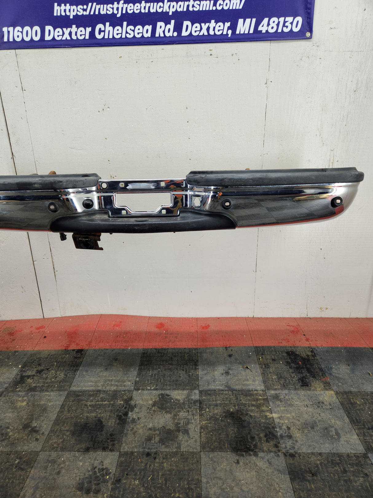 1999-2007 Ford Super Duty F250 F350 F450 F550 Rear Bumper Texas Truck LLC