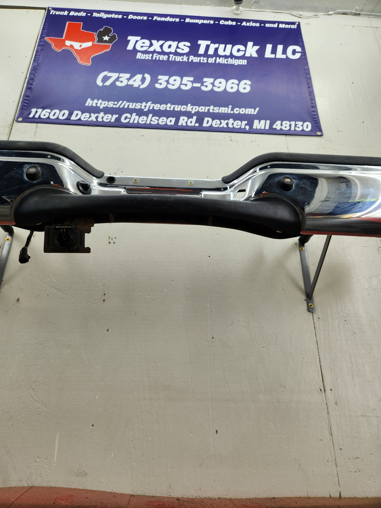 1999-2007 Ford Super Duty F250 F350 F450 F550 Rear Bumper Texas Truck LLC