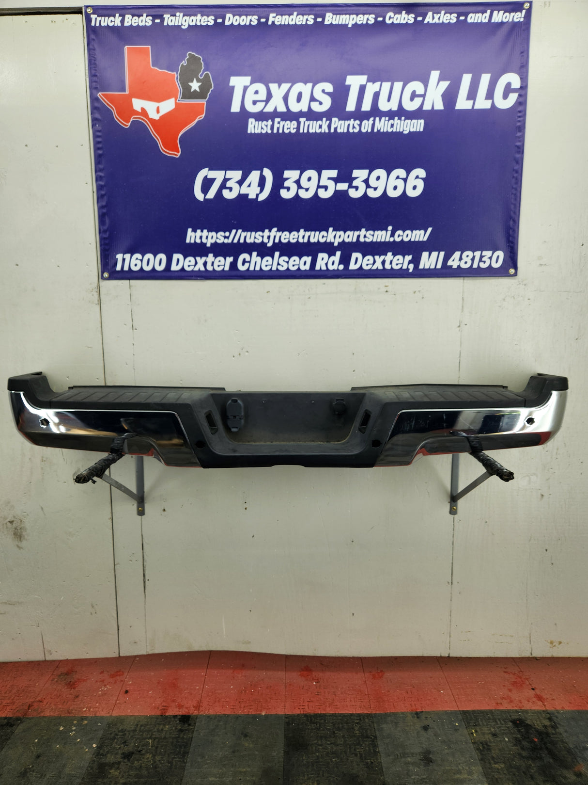 2017-2022 Ford Super Duty F250 F350 F450 Rear Bumper Texas Truck LLC