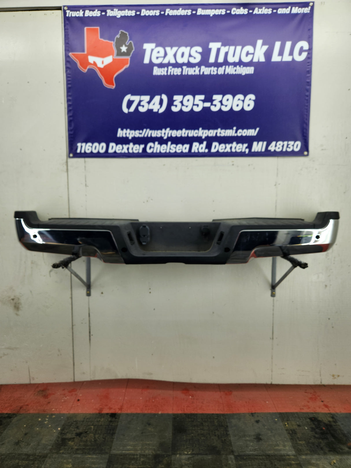 2017-2022 Ford Super Duty F250 F350 F450 Rear Bumper Texas Truck LLC