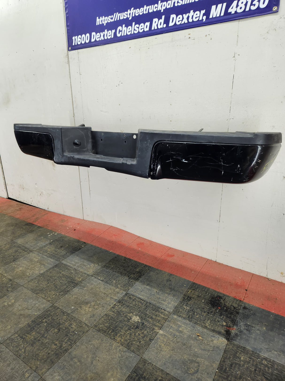 2008-2016 Ford Super Duty F250 F350 F450 F550 Rear Bumper Texas Truck LLC