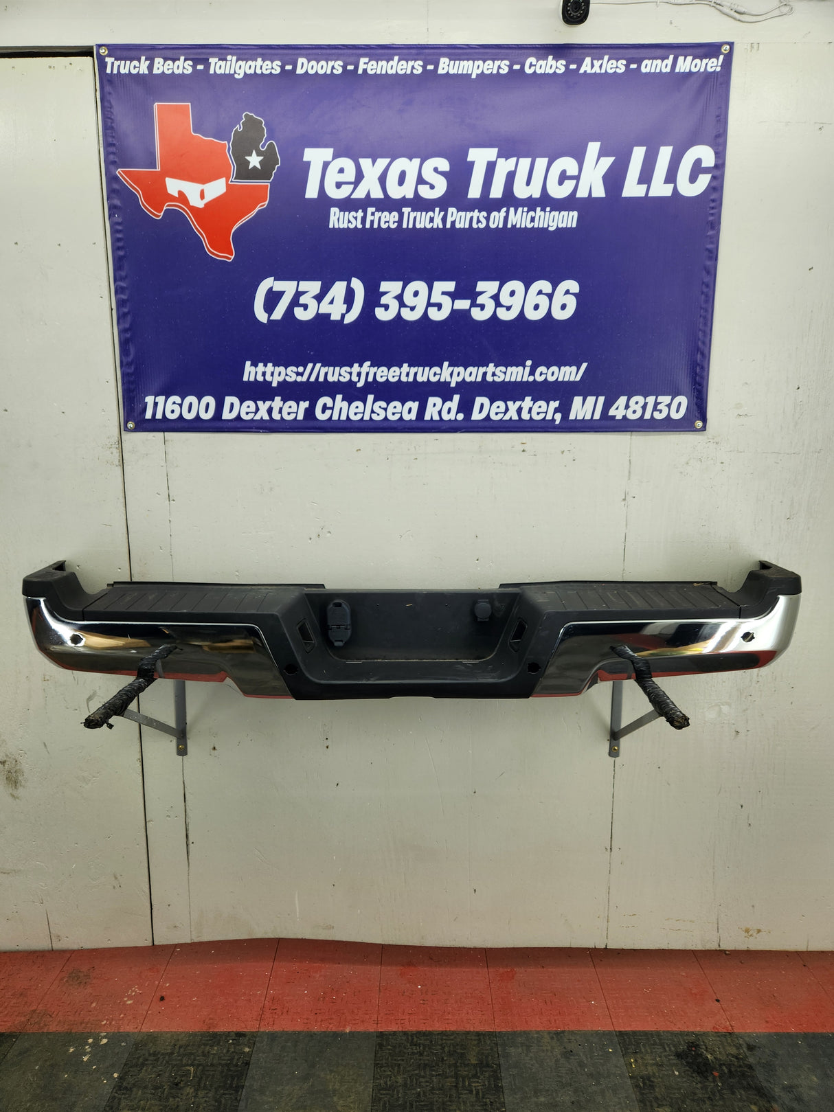 2017-2022 Ford Super Duty F250 F350 F450 Rear Bumper Texas Truck LLC