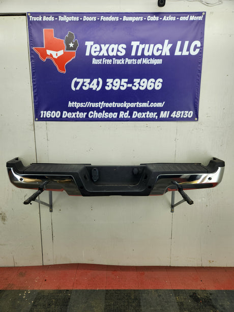 2017-2022 Ford Super Duty F250 F350 F450 Rear Bumper Texas Truck LLC