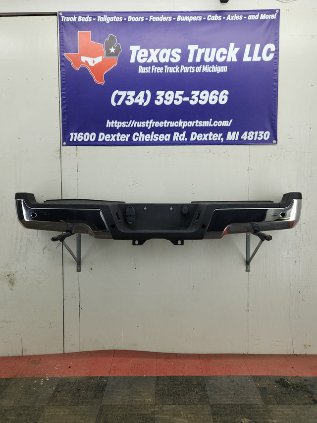 2017-2022 Ford Super Duty F250 F350 F450 Rear Bumper Texas Truck LLC