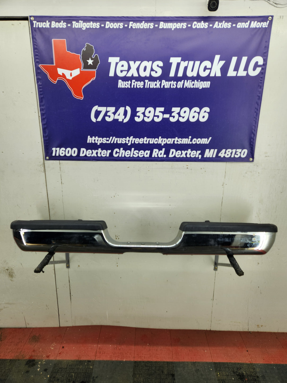 1994-2001 Dodge Ram 2nd Gen 1500 2500 3500 Rear Bumper Texas Truck LLC