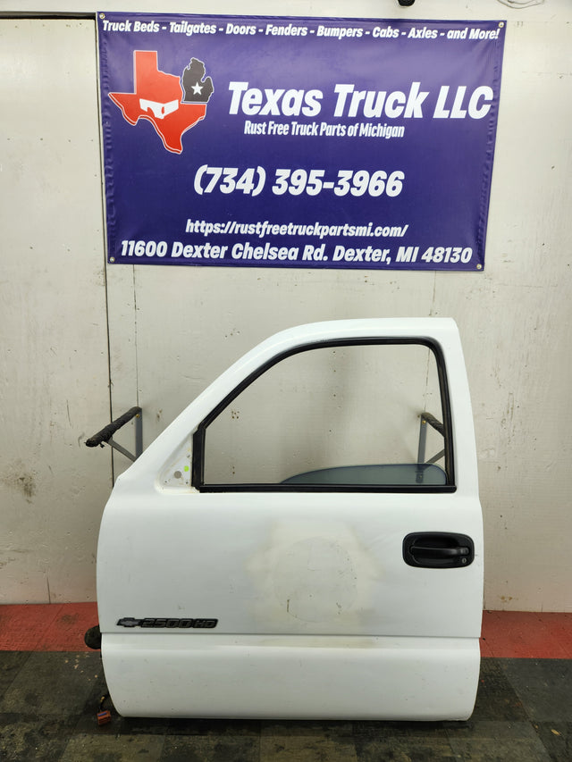 1999-2006 Chevrolet Silverado / GMC Sierra 1500 2500 3500 HD Front Driver Door LH Texas Truck LLC