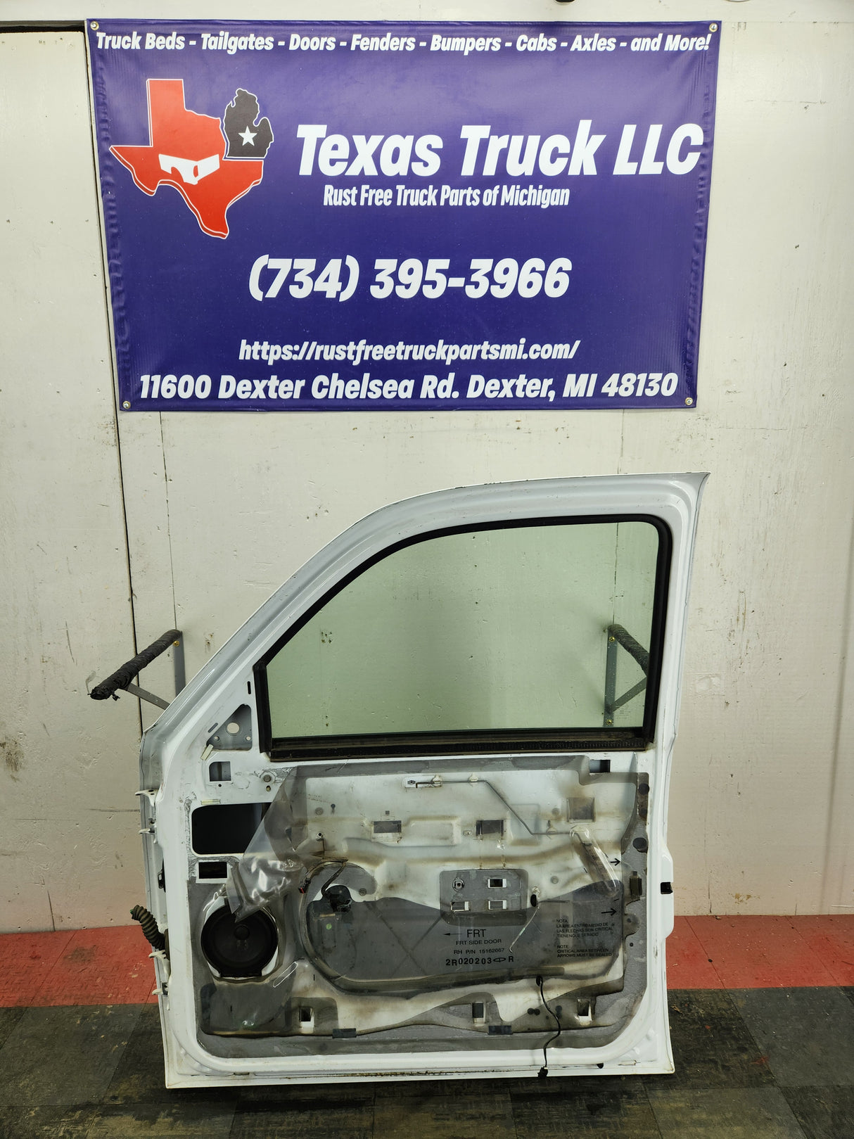 1999-2006 Chevrolet Silverado / GMC Sierra 1500 2500 3500 HD Front Passenger Door RH Texas Truck LLC