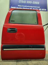 1999-2006 Chevrolet Silverado / GMC Sierra 1500 2500 3500 HD Passenger side Crew Cab rear door