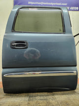 1999-2006 Chevrolet Silverado / GMC Sierra 1500 2500 3500 HD Passenger side Crew Cab rear door