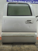 1999-2006 Chevrolet Silverado / GMC Sierra 1500 2500 3500 HD Driver side Crew Cab rear door