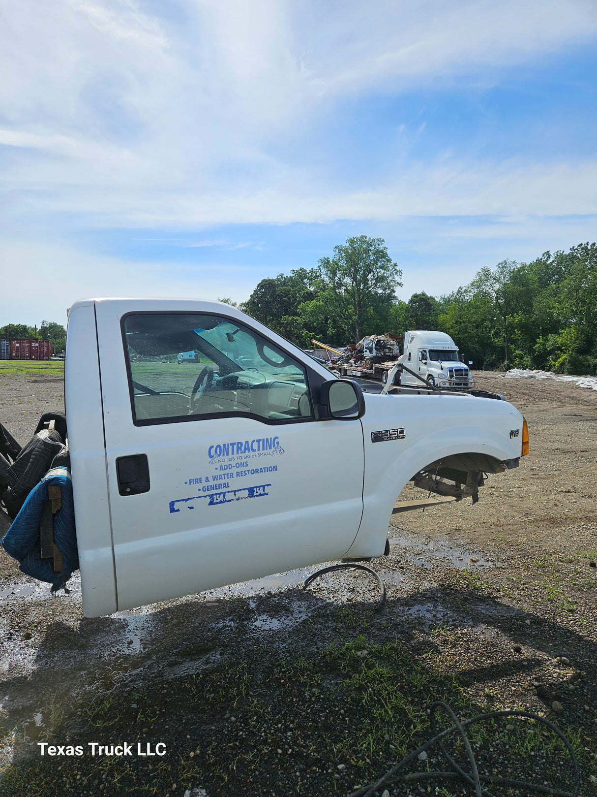 1999-2004 Ford F250 F350 F450 F550 Regular Cab Texas Truck LLC