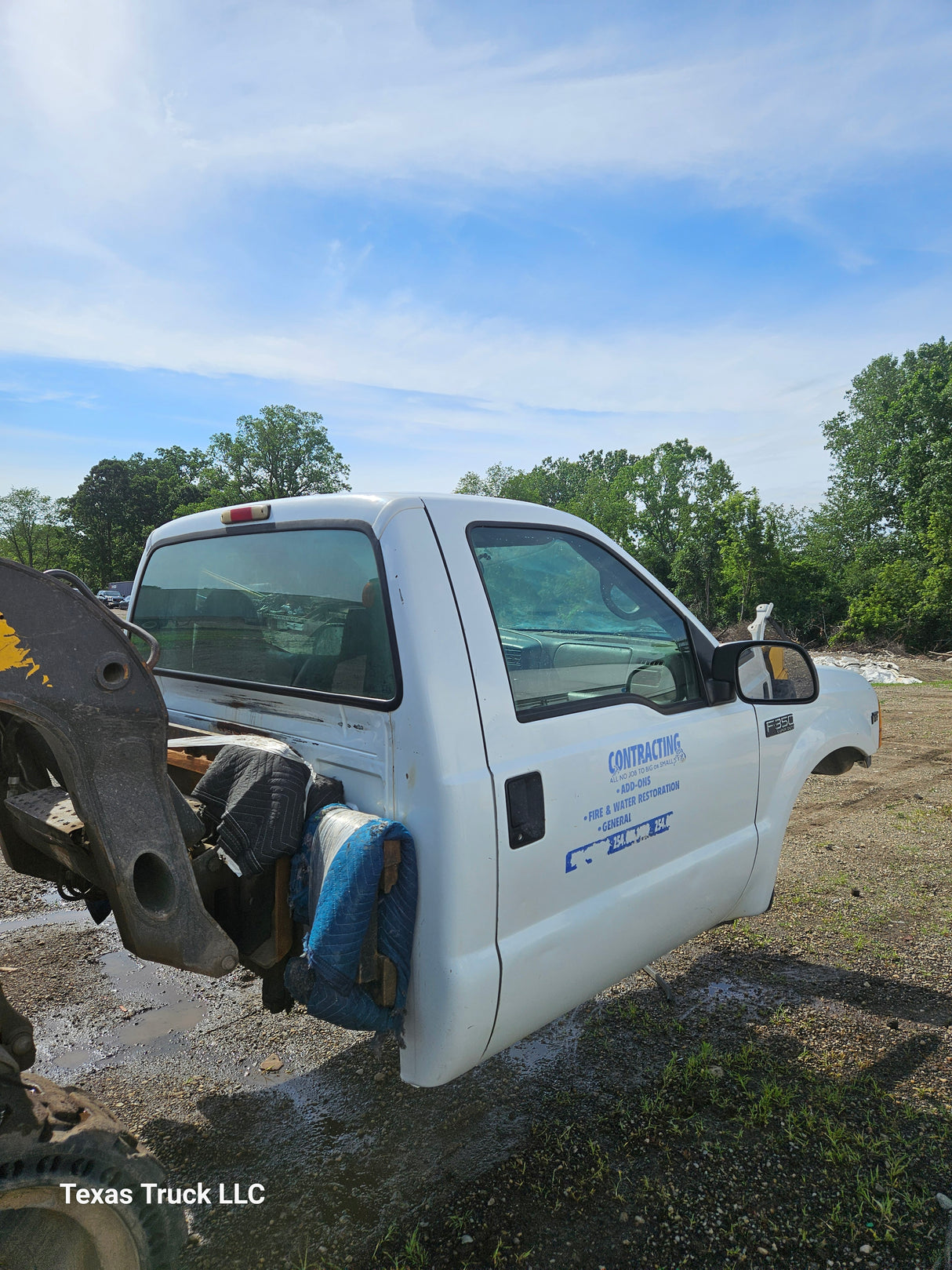 1999-2004 Ford F250 F350 F450 F550 Regular Cab Texas Truck LLC