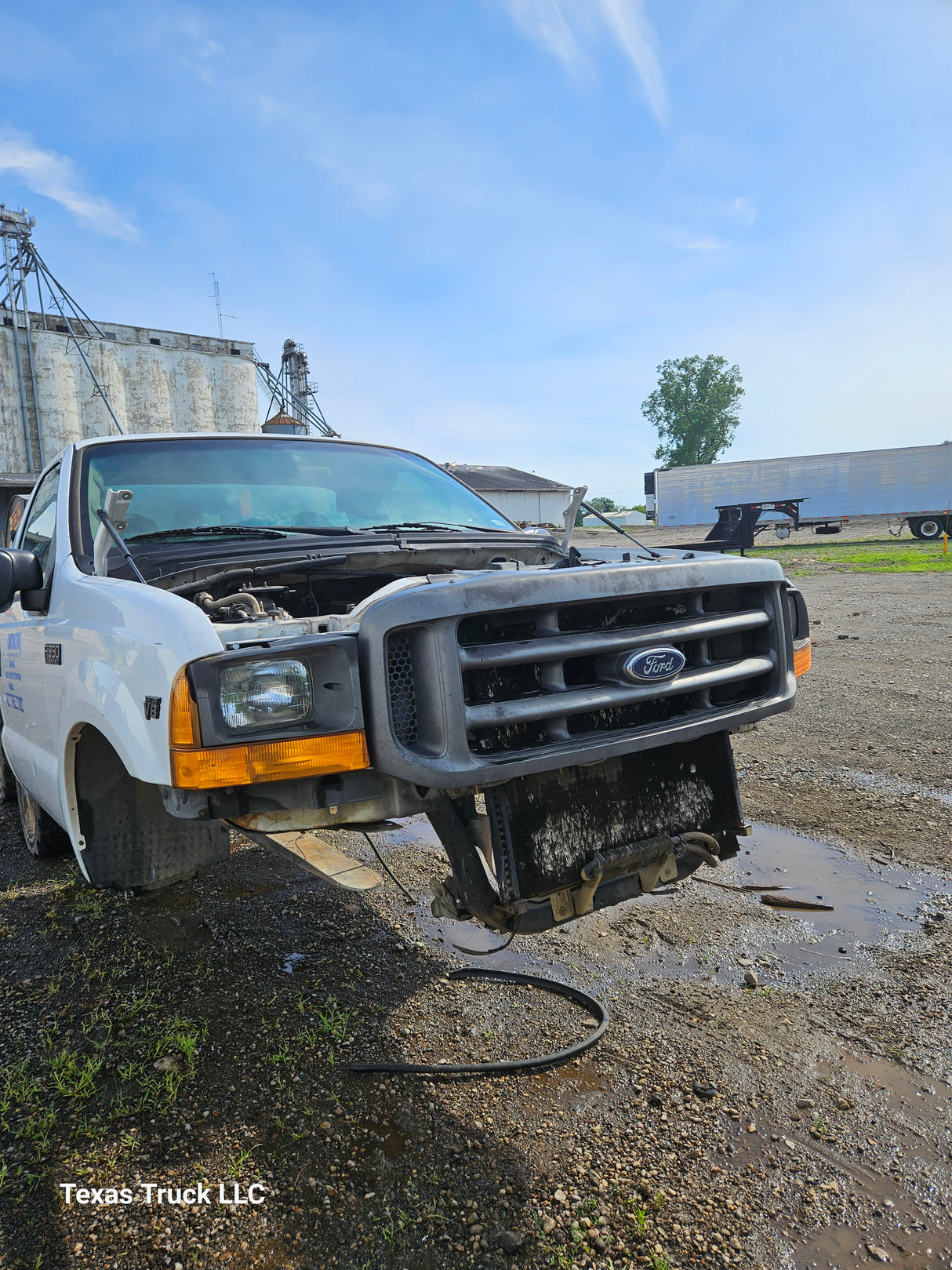 1999-2004 Ford F250 F350 F450 F550 Regular Cab Texas Truck LLC