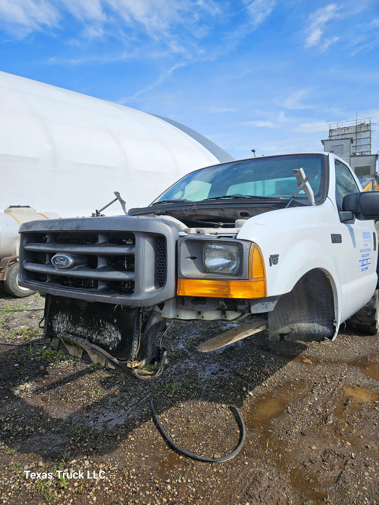 1999-2004 Ford F250 F350 F450 F550 Regular Cab Texas Truck LLC