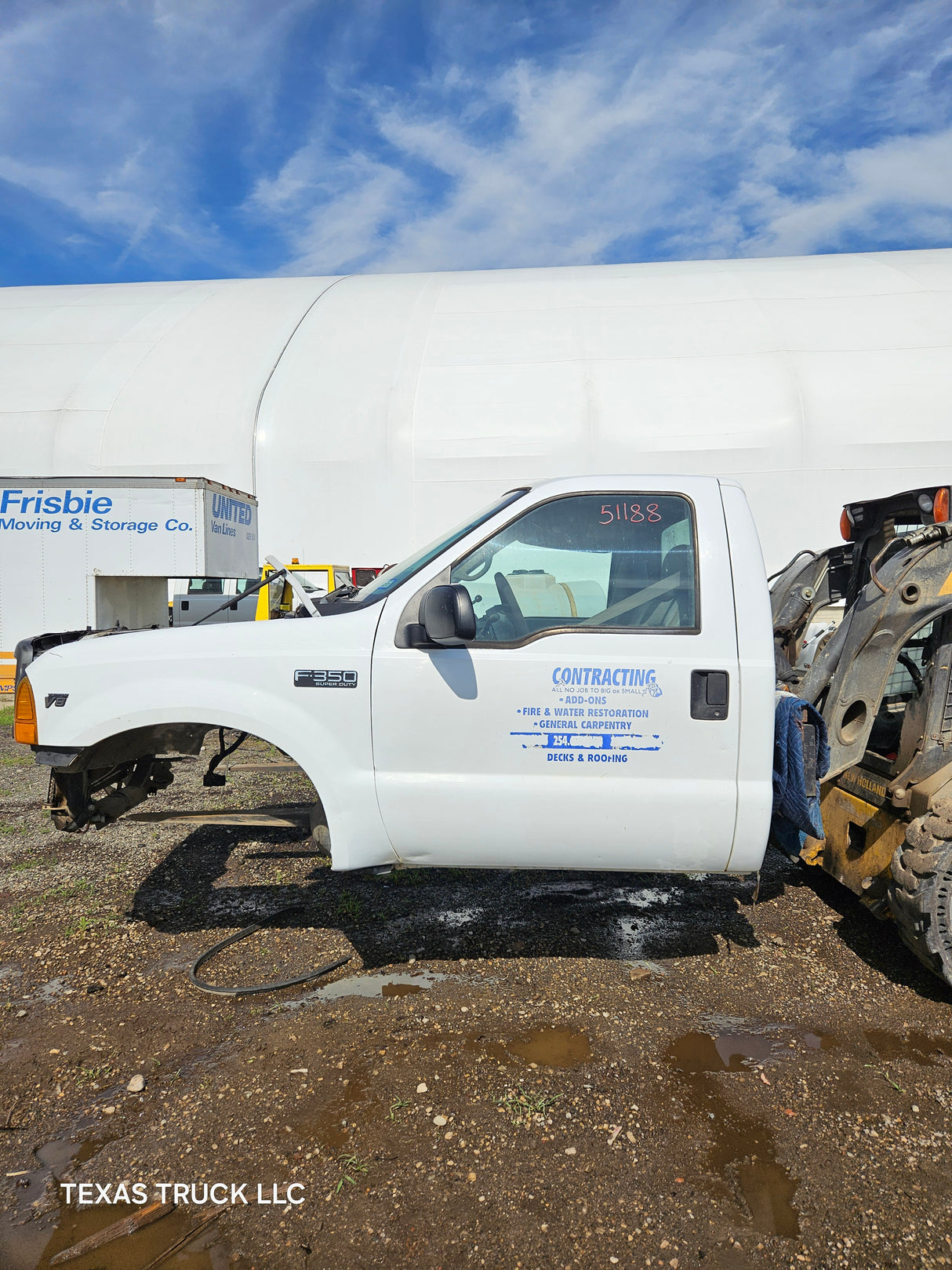 1999-2004 Ford F250 F350 F450 F550 Regular Cab Texas Truck LLC