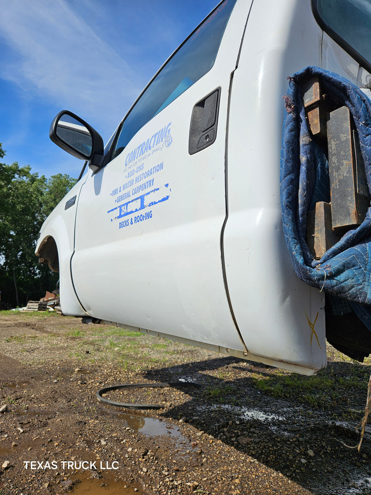 1999-2004 Ford F250 F350 F450 F550 Regular Cab Texas Truck LLC