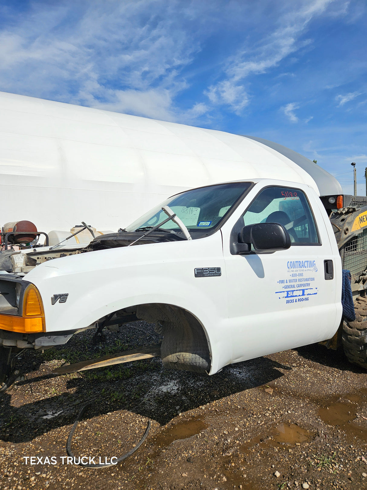 1999-2004 Ford F250 F350 F450 F550 Regular Cab Texas Truck LLC