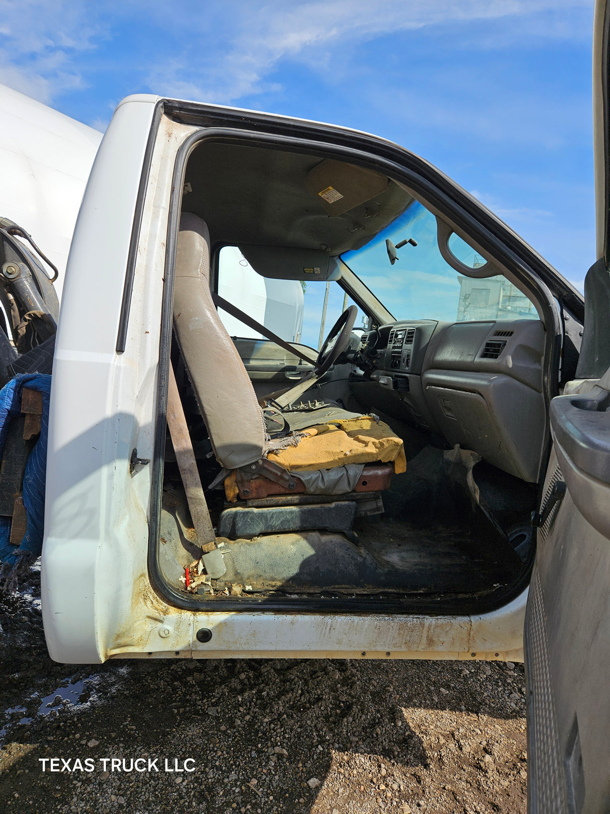 1999-2004 Ford F250 F350 F450 F550 Regular Cab Texas Truck LLC