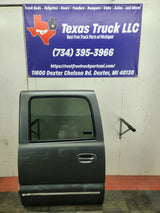 1999-2006 Chevrolet Silverado / GMC Sierra 1500 2500 3500 HD Driver side Crew Cab rear door