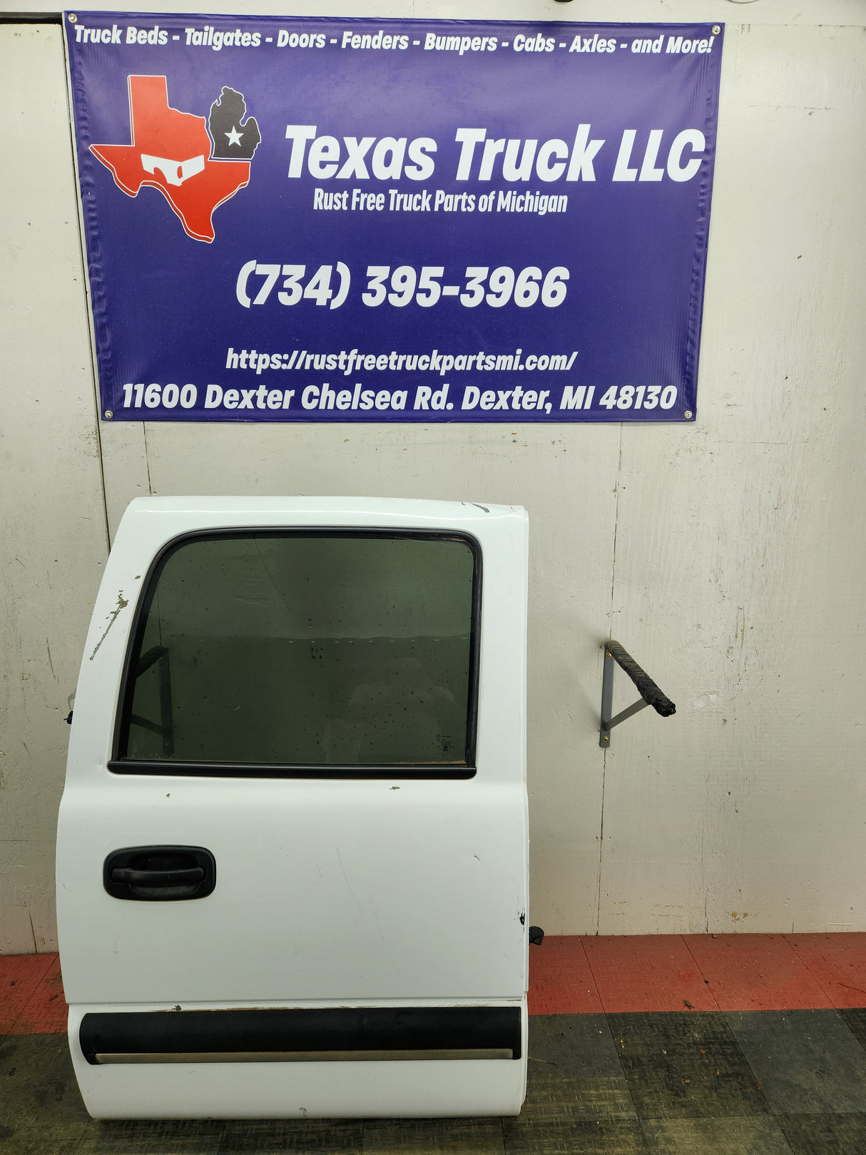 1999-2006 Chevrolet Silverado / GMC Sierra 1500 2500 3500 HD Passenger side Crew Cab rear door