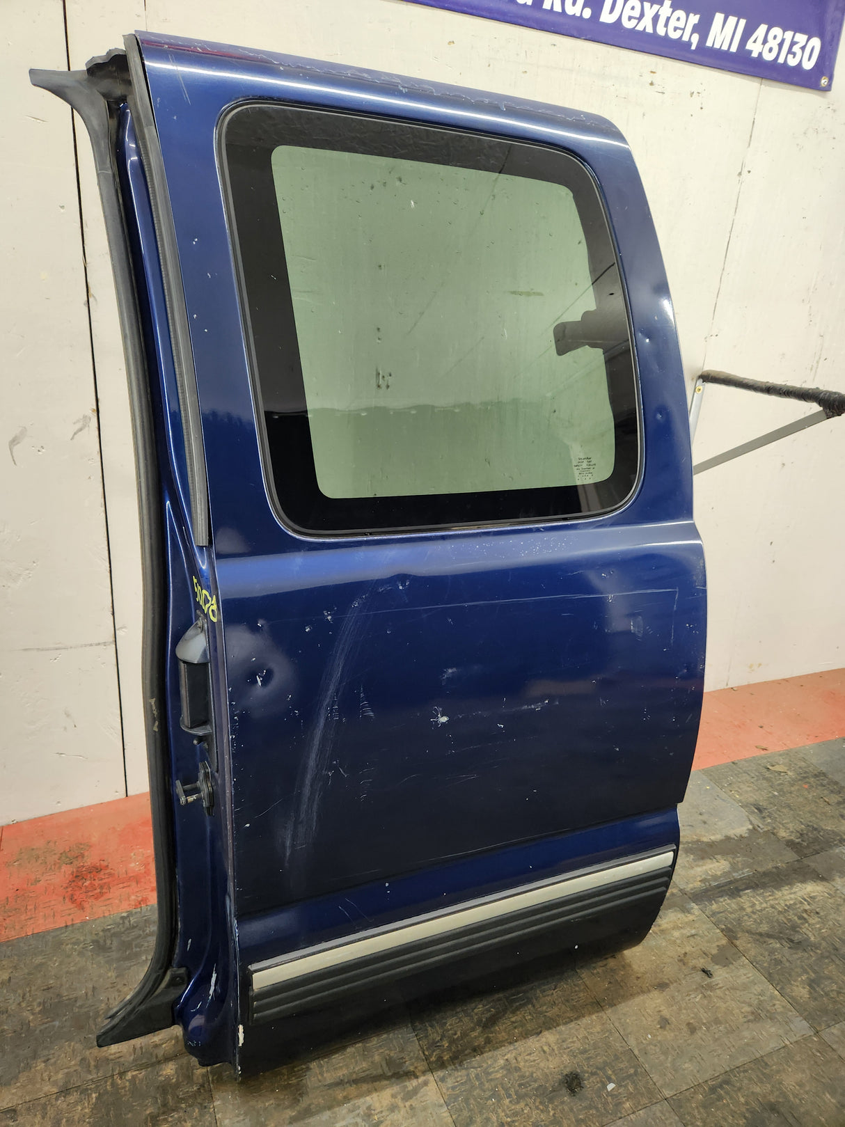 1999-2006 Chevrolet Silverado / GMC Sierra 1500 2500 3500 HD Driver side Extended Cab rear door