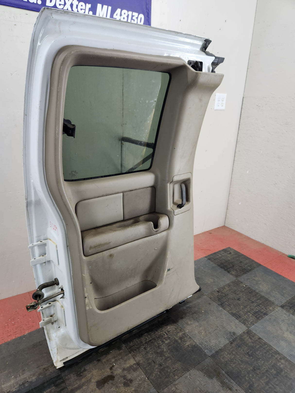 1999-2006 Chevrolet Silverado / GMC Sierra 1500 2500 3500 HD Driver side Extended Cab rear door