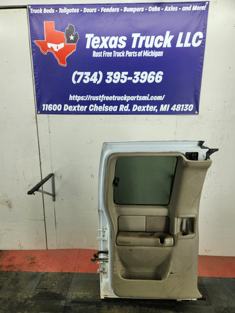 1999-2006 Chevrolet Silverado / GMC Sierra 1500 2500 3500 HD Driver side Extended Cab rear door