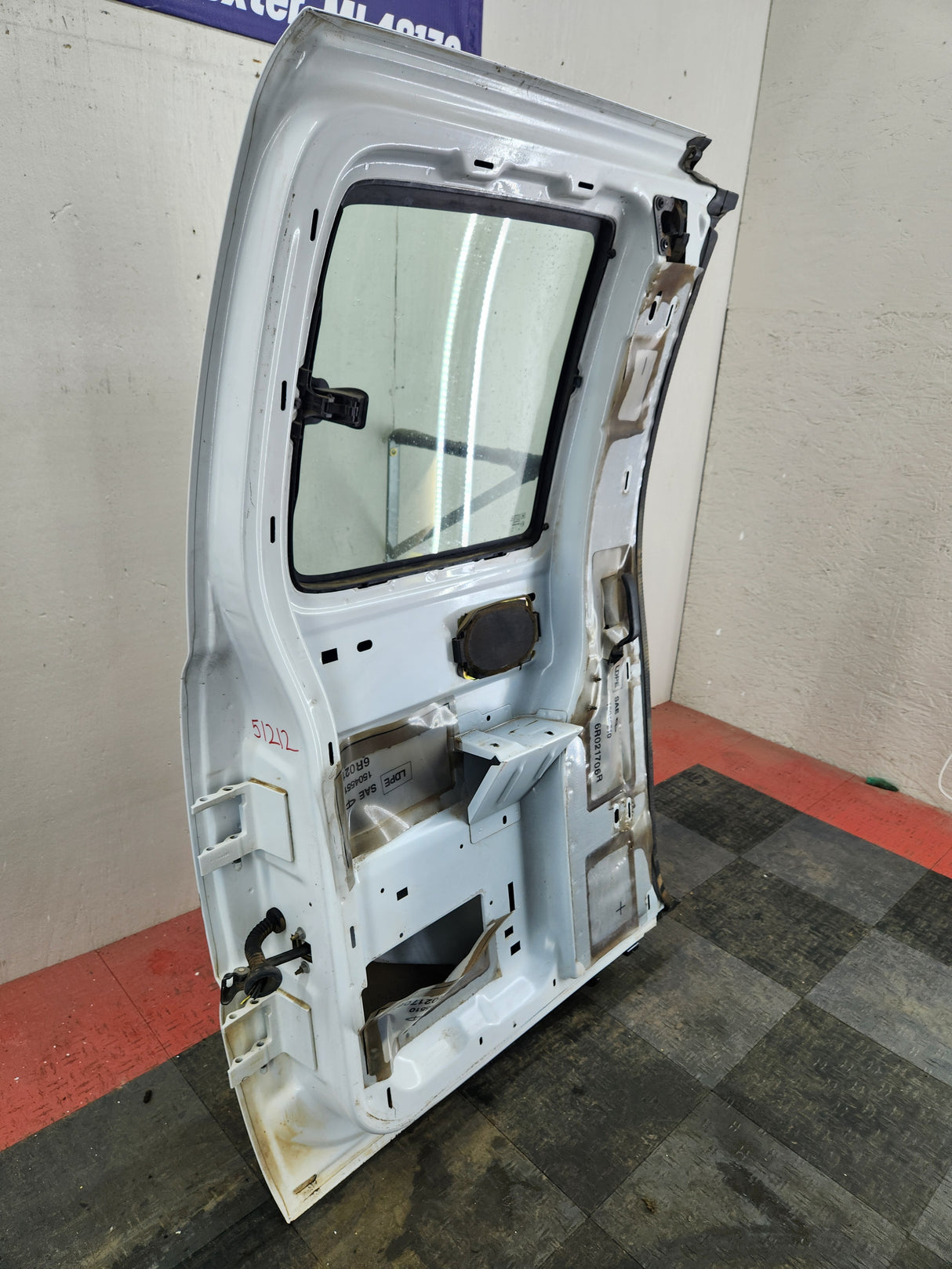 1999-2006 Chevrolet Silverado / GMC Sierra 1500 2500 3500 HD Driver side Extended Cab rear door