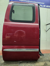 1999-2006 Chevrolet Silverado / GMC Sierra 1500 2500 3500 HD Passenger side Extended Cab rear door