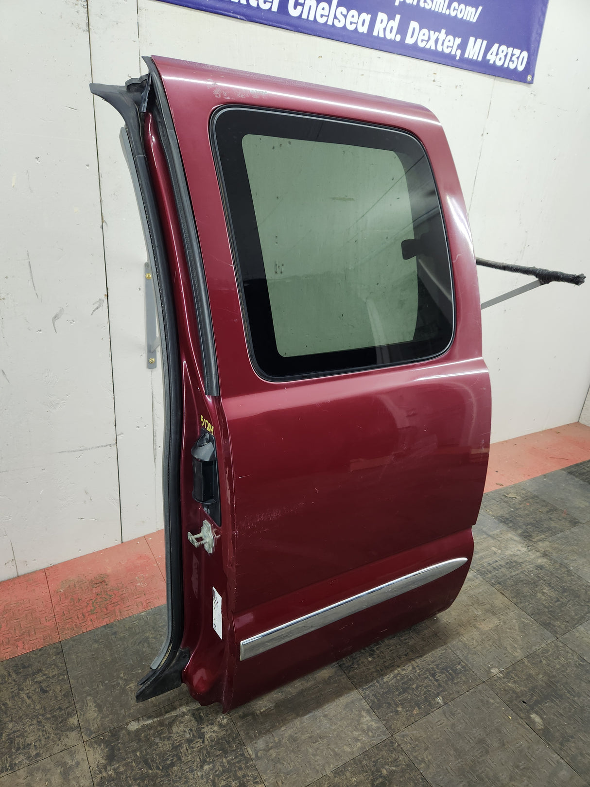 1999-2006 Chevrolet Silverado / GMC Sierra 1500 2500 3500 HD Driver side Extended Cab rear door