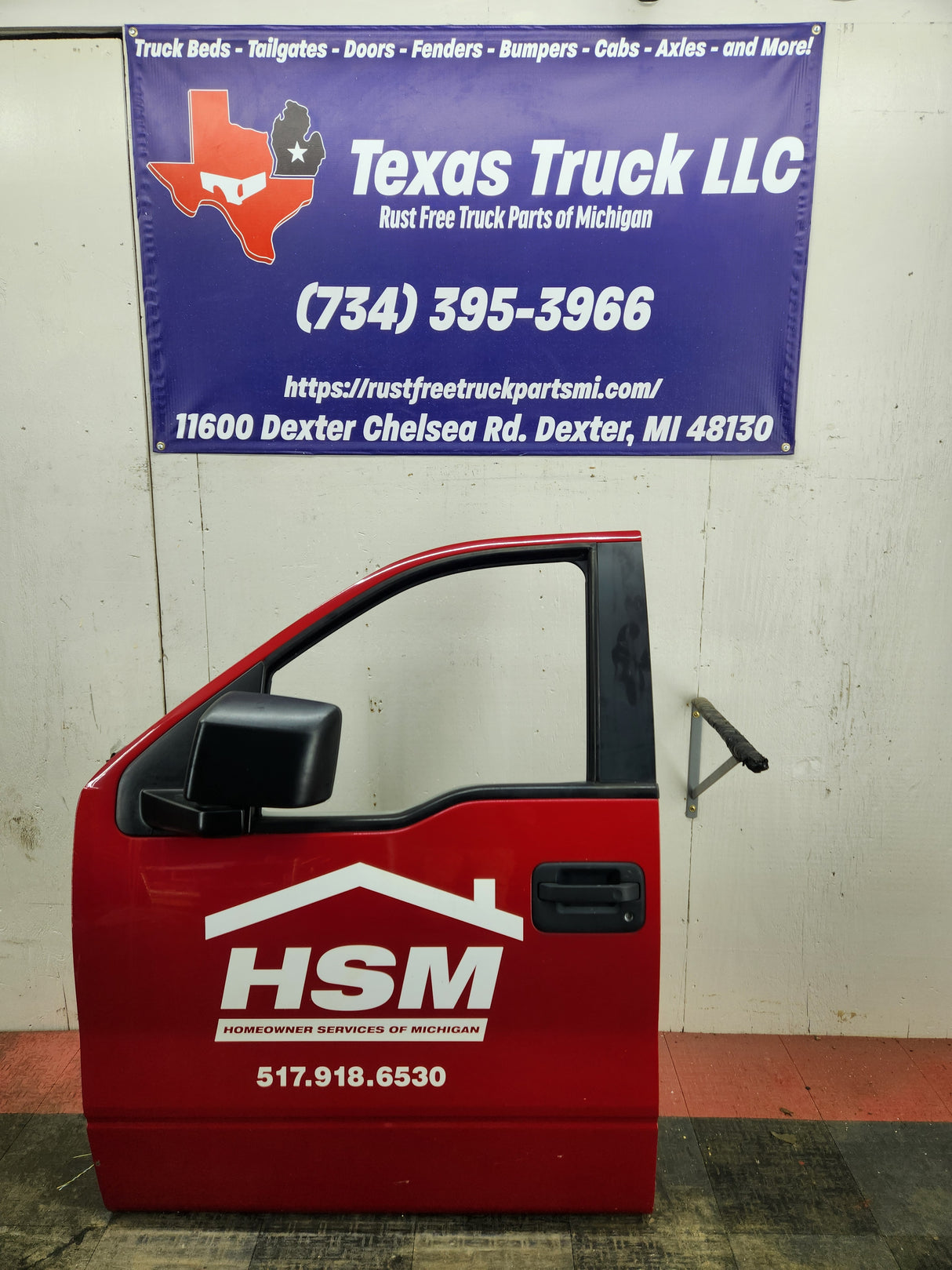 2004-2008 Ford F150 Crew Cab Driver Front Door Texas Truck LLC