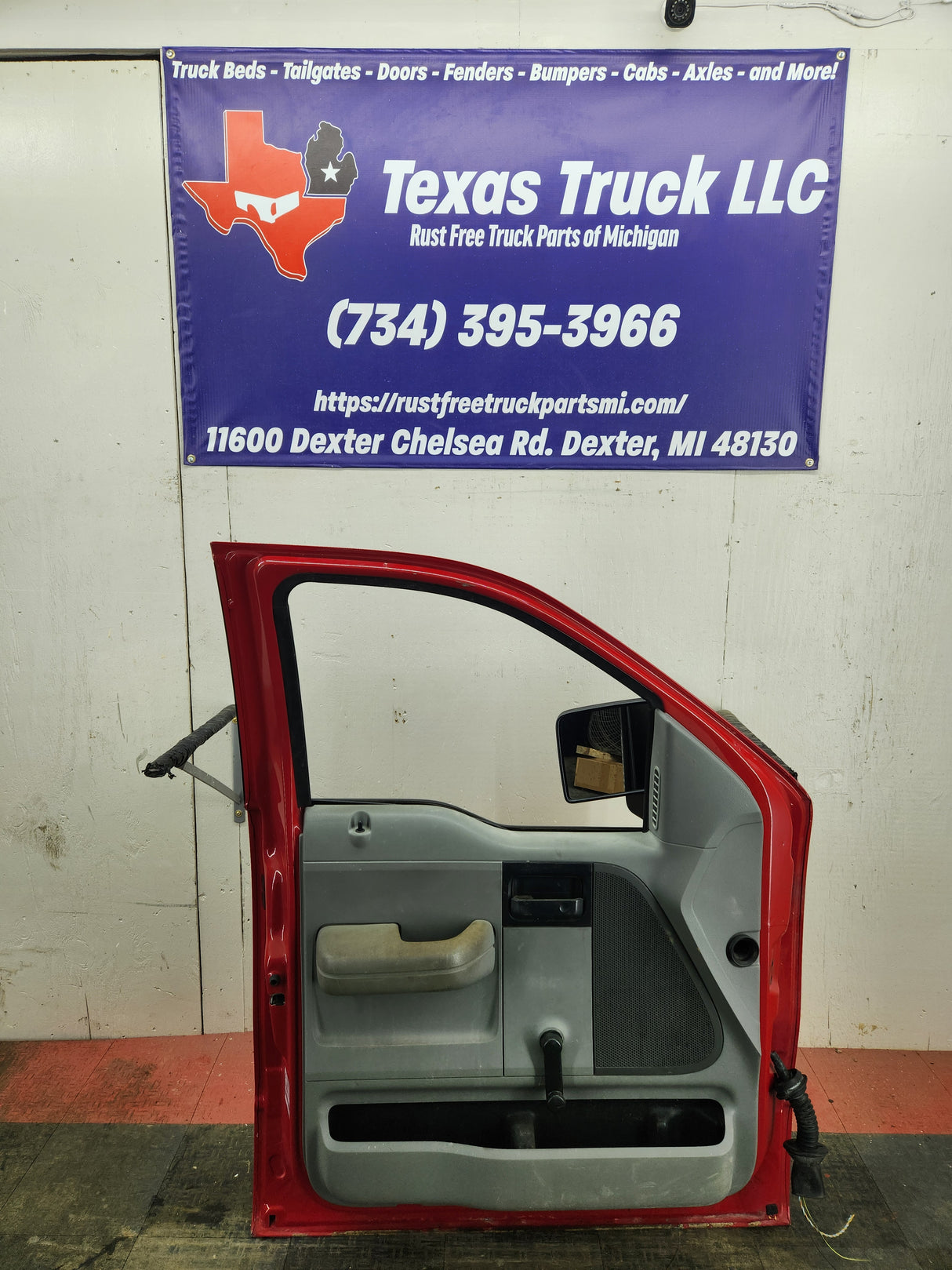 2004-2008 Ford F150 Crew Cab Driver Front Door Texas Truck LLC