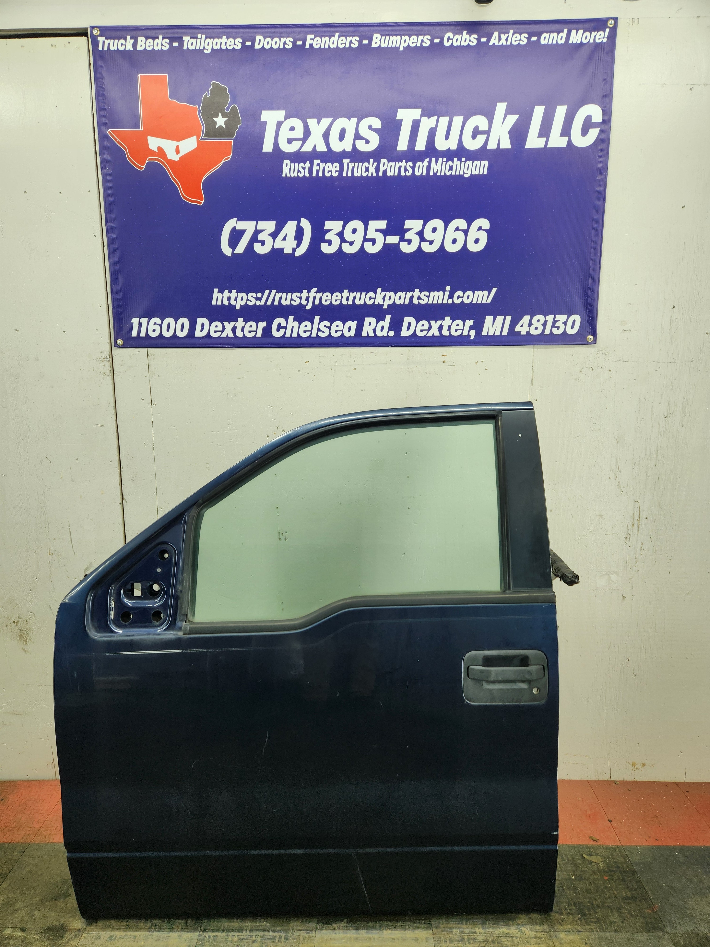 2004-2008 Ford F150 Driver Front Door - Texas Truck LLC
