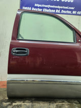 1999-2006 Chevrolet Silverado / GMC Sierra 1500 2500 3500 HD Front Passenger Door RH