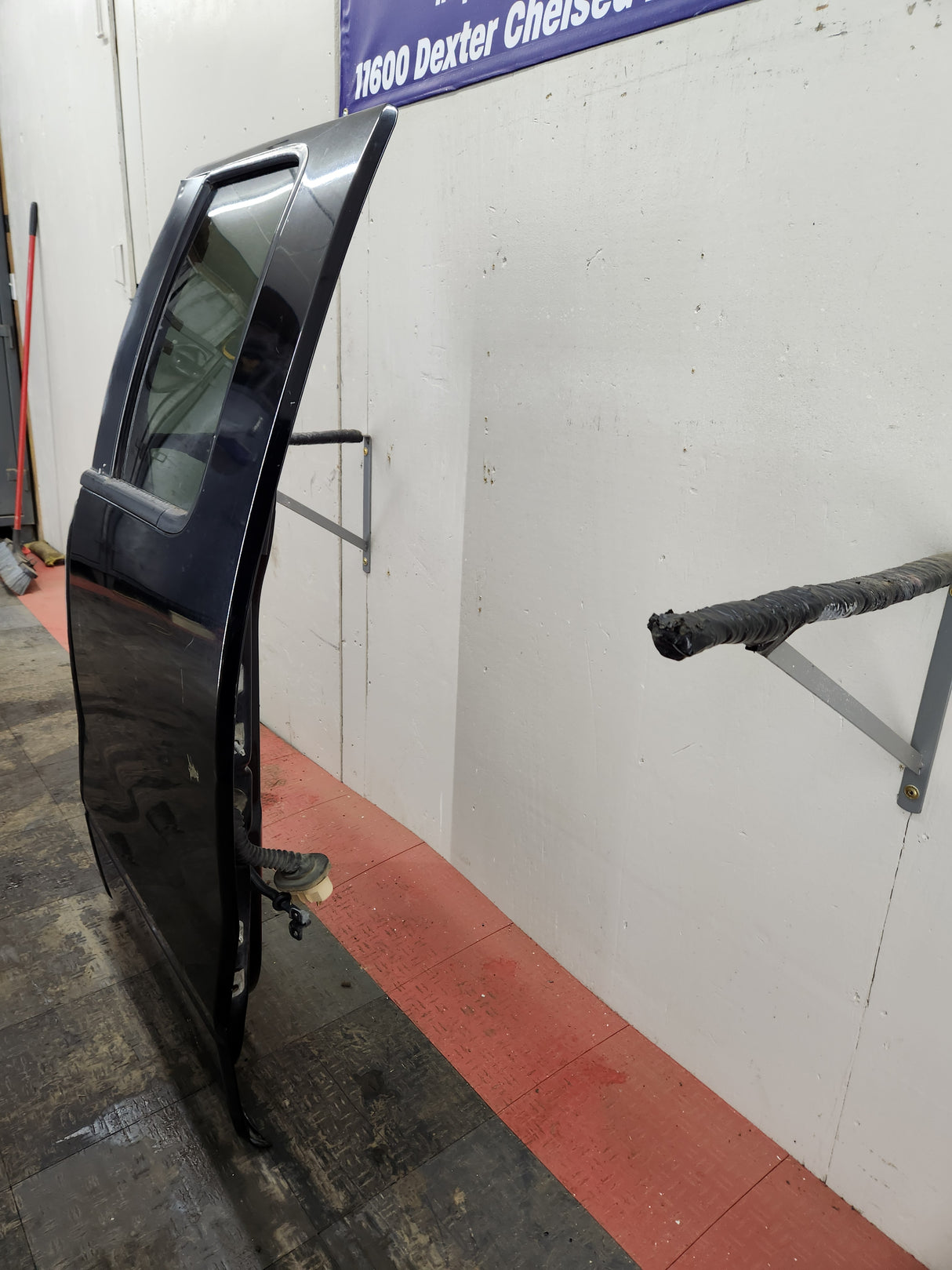 2004-2008 Ford F150 Driver Rear Extended Cab Door LH