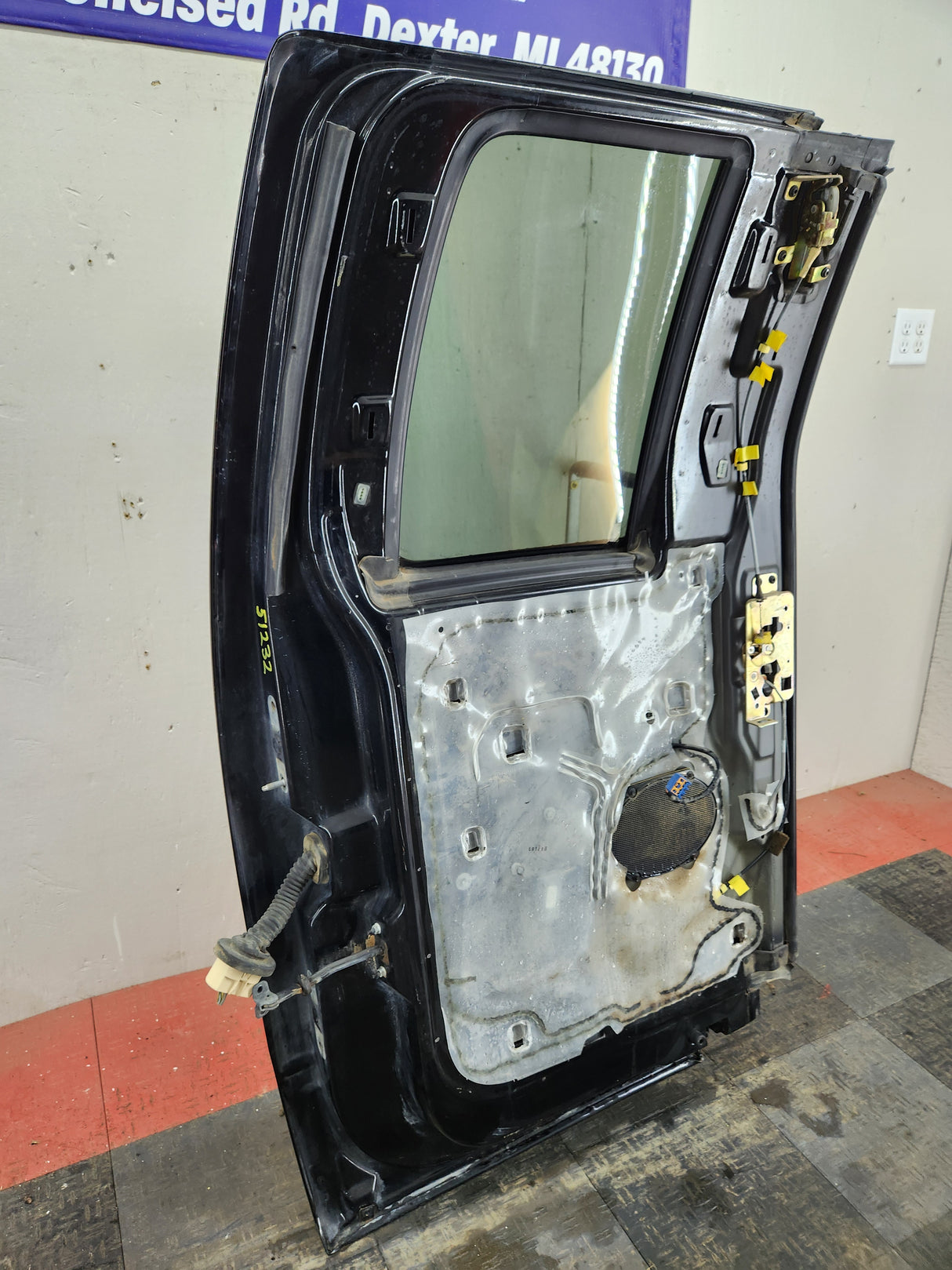 2004-2008 Ford F150 Driver Rear Extended Cab Door LH