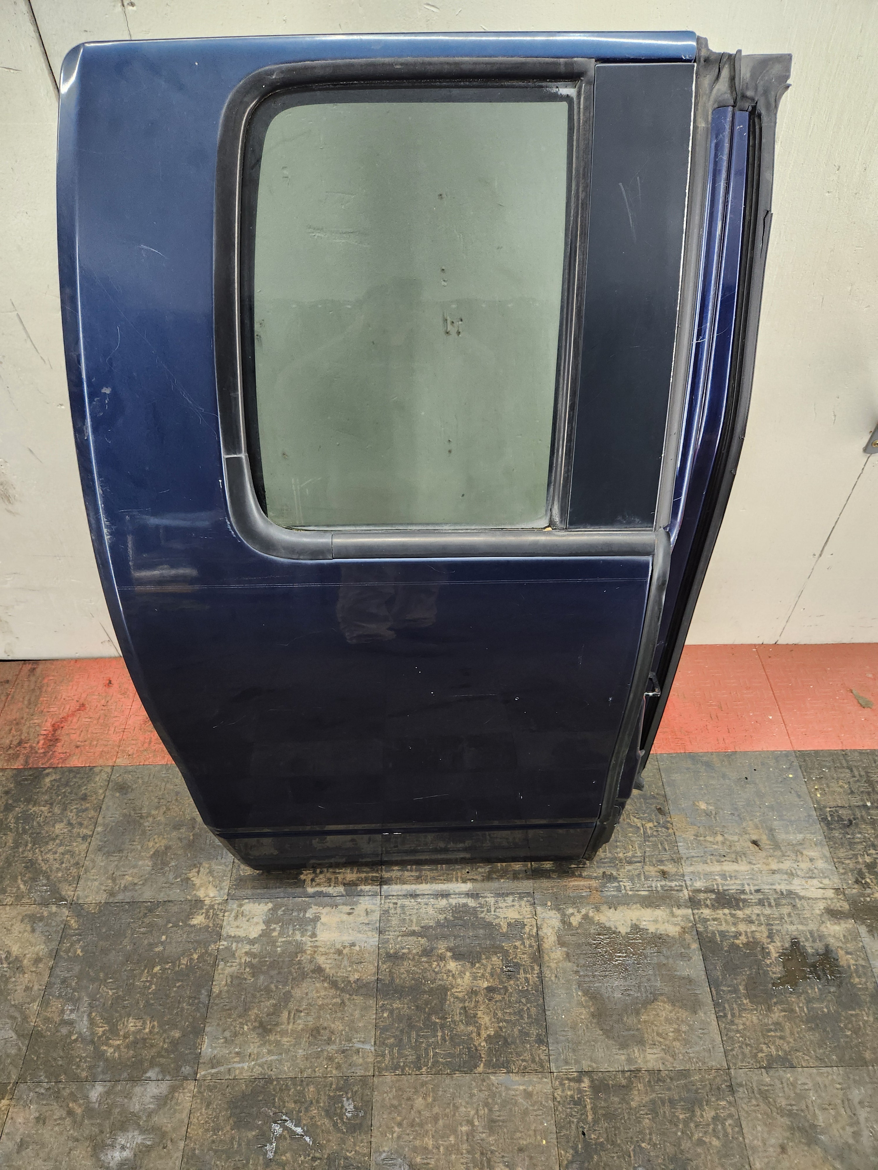 2004-2008 Ford F150 Passenger Rear Extended Cab Door Red - Texas