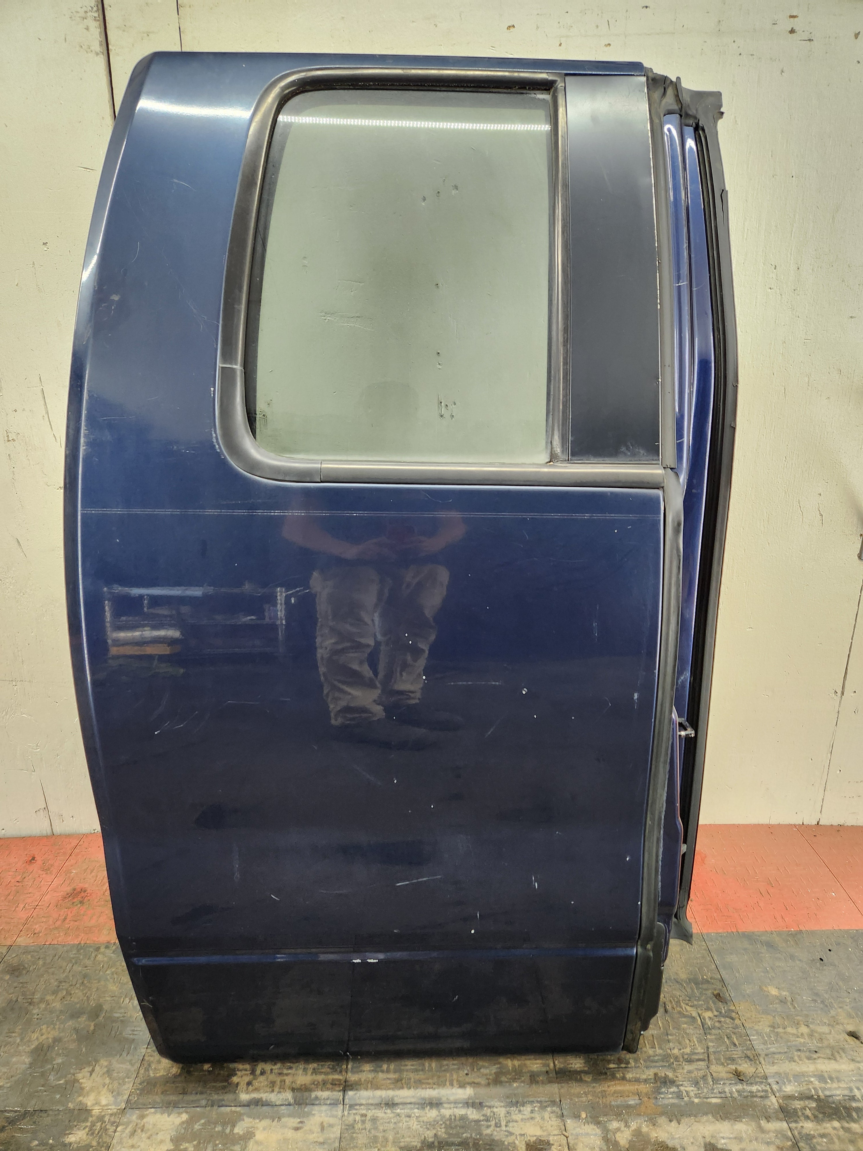 2004-2008 Ford F150 Passenger Rear Extended Cab Door Red - Texas