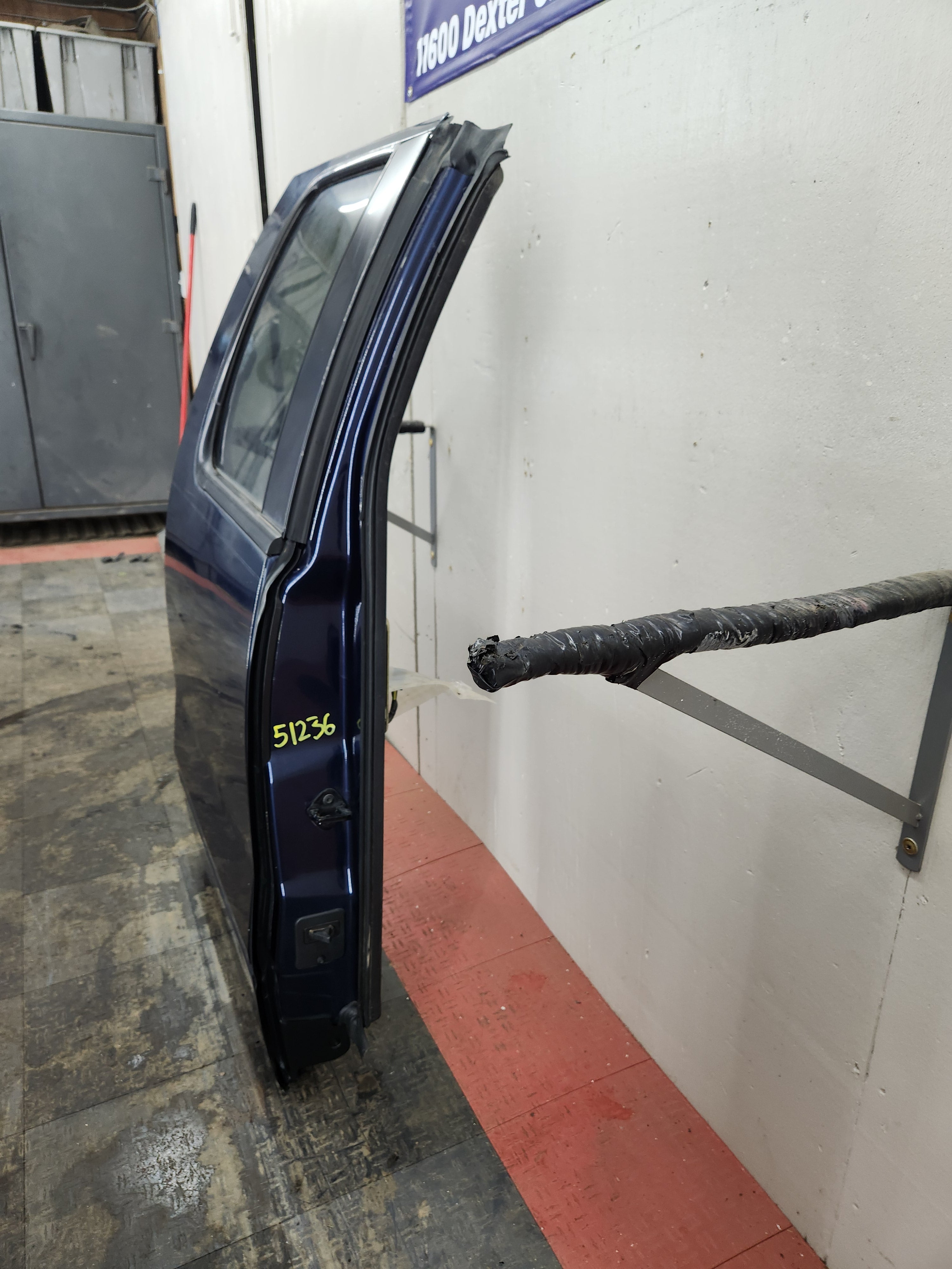 2004-2008 Ford F150 Passenger Rear Extended Cab Door Red - Texas