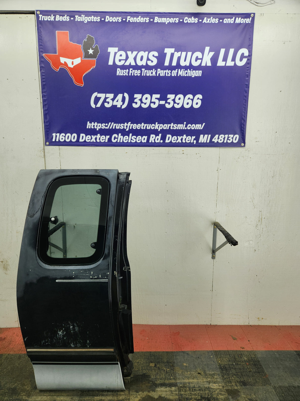 1997-2003 Ford Passenger Rear Extended Cab Door