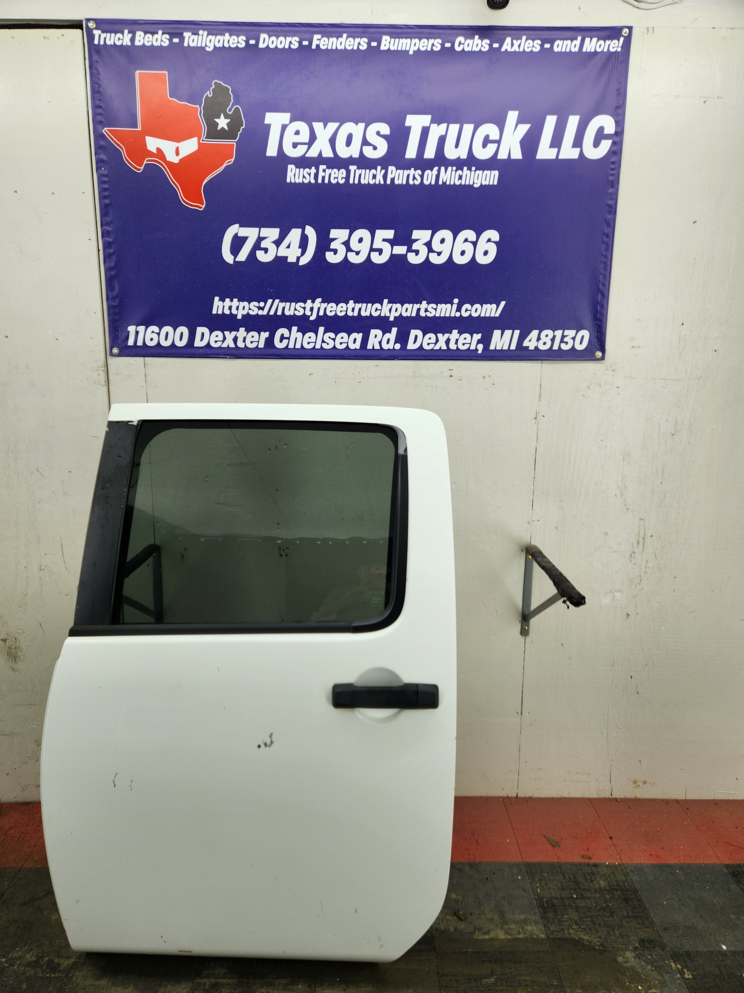 2004-2015 Nissan Titan Rear Crew Cab Driver Side Door – Texas