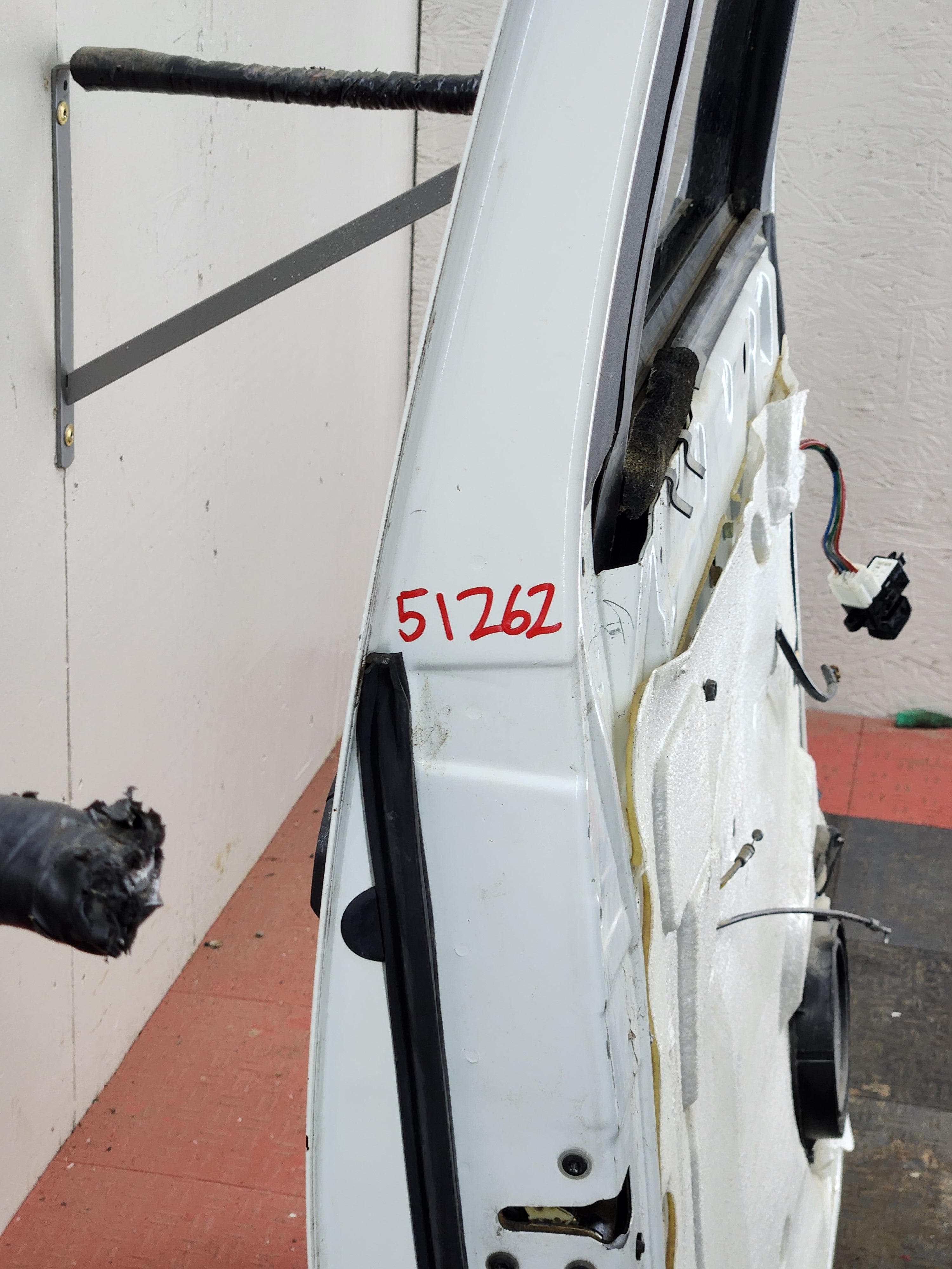 2004-2015 Nissan Titan Rear Crew Cab Driver Side Door – Texas