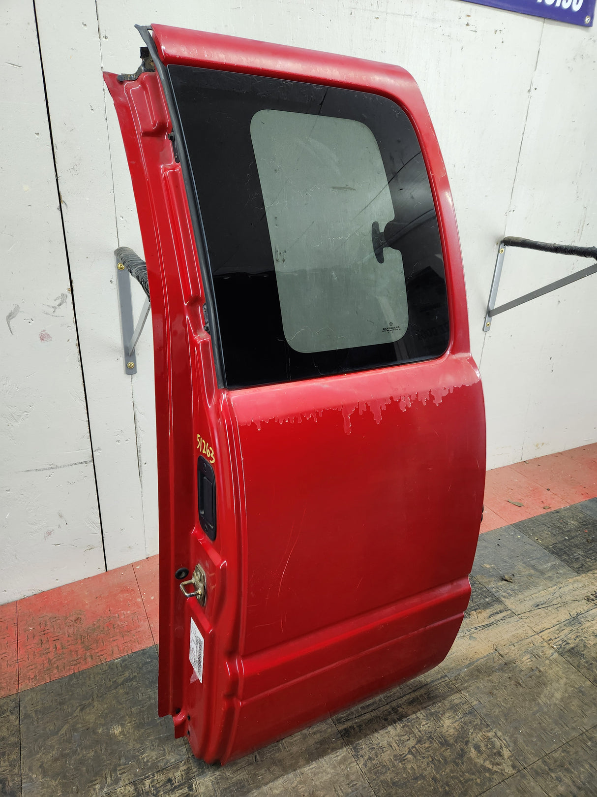 1994-2002 Dodge Ram 1500 2500 3500 LH Driver Side Extended Cab Rear Door