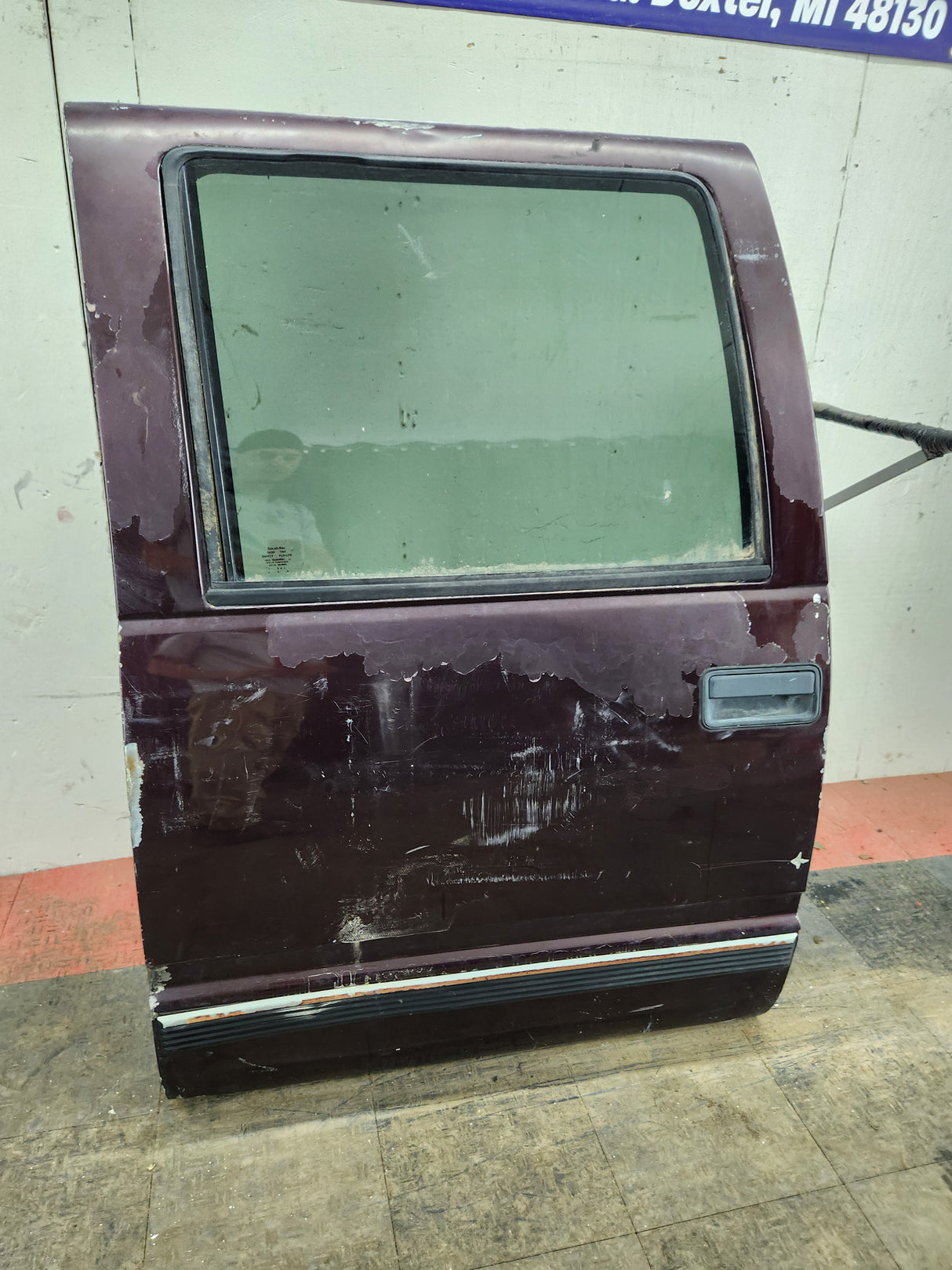 1992-1999 Chevrolet K1500 K2500 K3500 LH Rear Driver Door