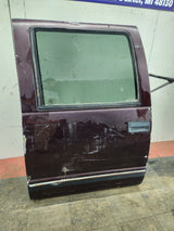 1992-1999 Chevrolet K1500 K2500 K3500 LH Rear Driver Door