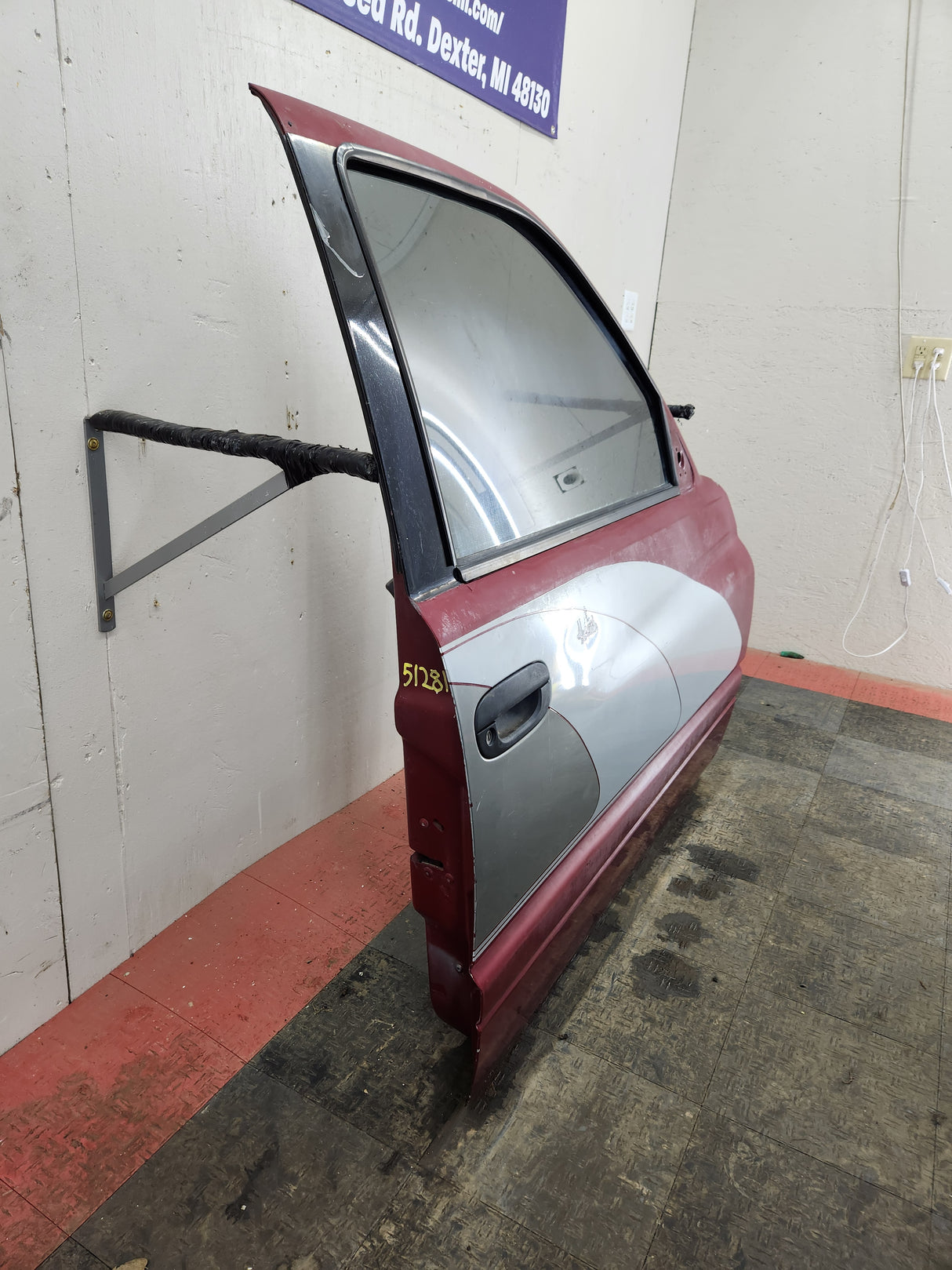 1994-2002 Dodge Ram 2nd Gen Passenger Front Extended Cab Door 1500 2500 3500