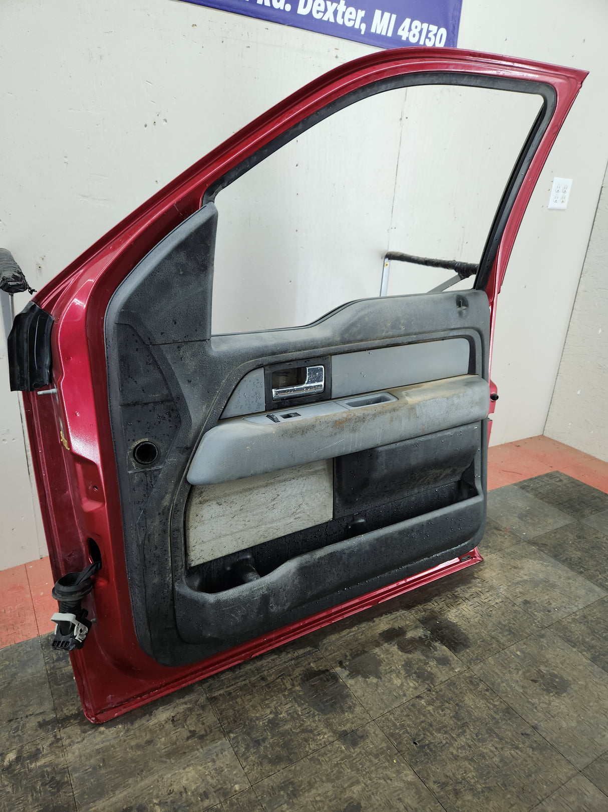 2009-2014 Ford F150 Passenger Front Door