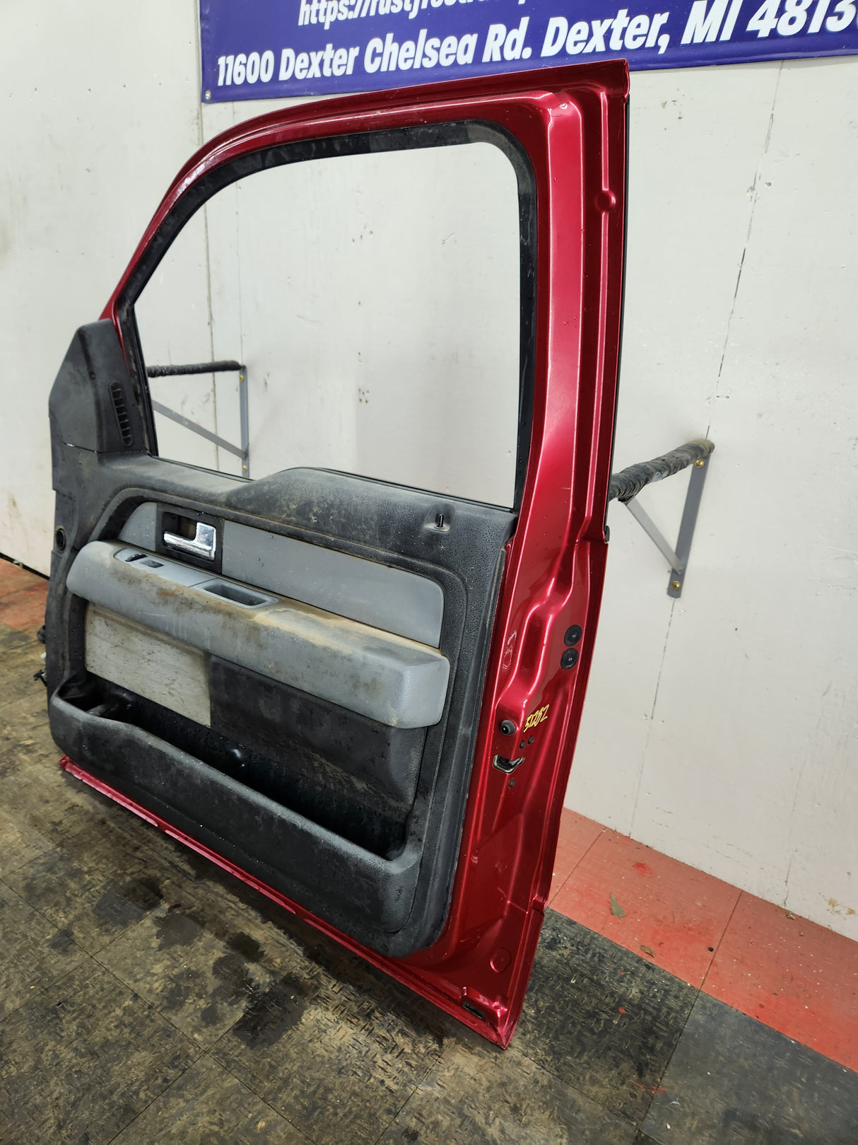 2009-2014 Ford F150 Passenger Front Door