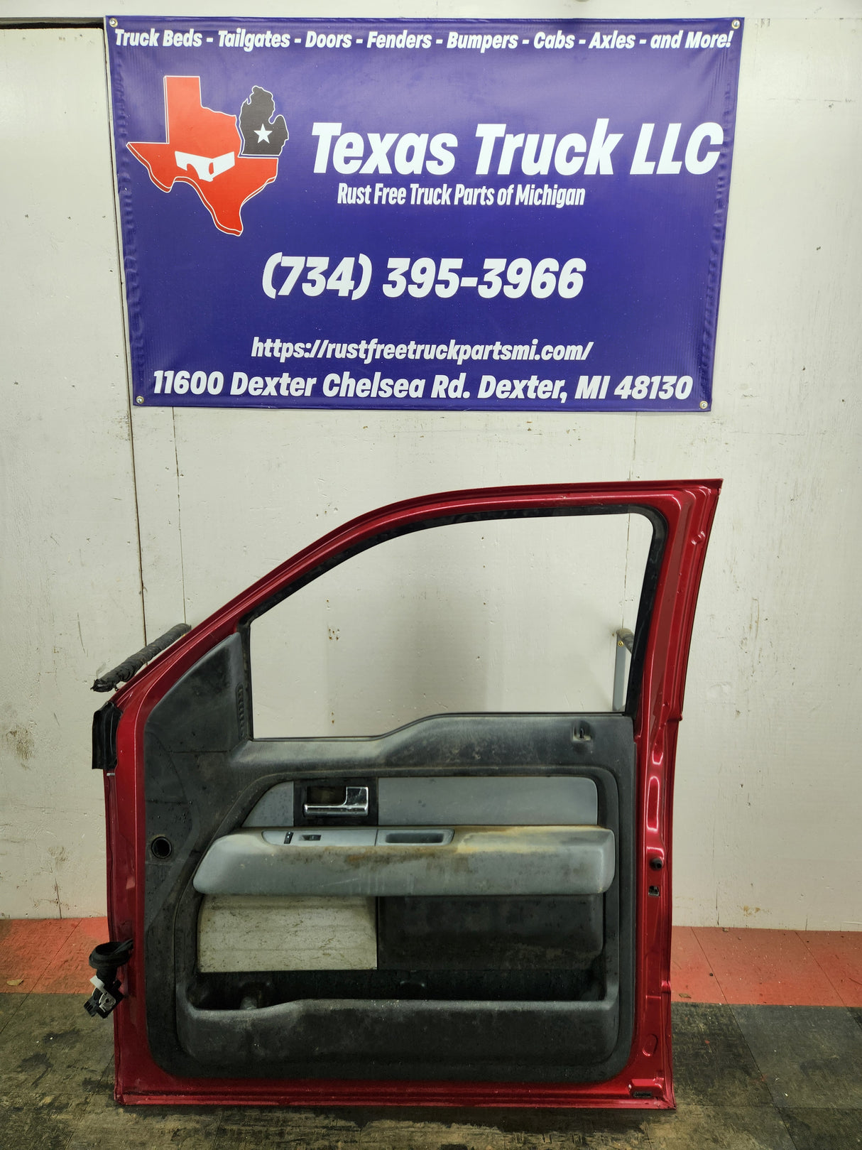 2009-2014 Ford F150 Passenger Front Door